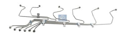 Juego de tubería de alta presión, sistema de inyección DT Spare Parts 3.92004