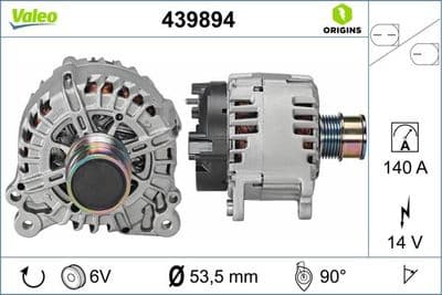Alternador VALEO 439894