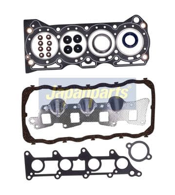 Juego de juntas, culata de cilindro JAPANPARTS KG-812