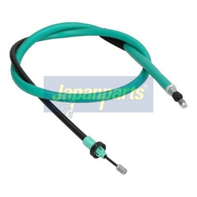 Cable de accionamiento, freno de estacionamiento JAPANPARTS BC-0712