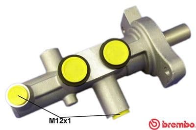 Cilindro principal de freno BREMBO M 50 028