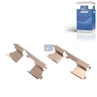 Juego de accesorios, balatas de frenos DT Spare Parts 4.92230