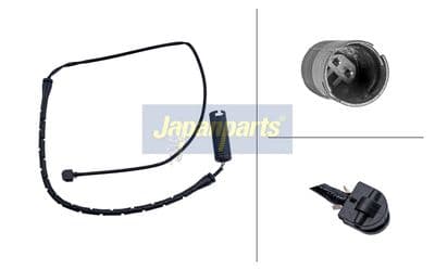 Contacto de aviso, desgaste de balatas de frenos JAPANPARTS BPW-126