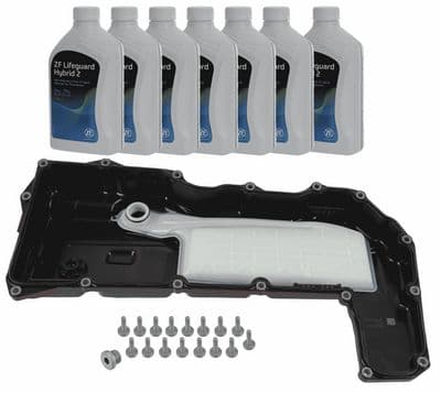 Kit de piezas, cambio de aceite de caja automática ZF 1124.298.119