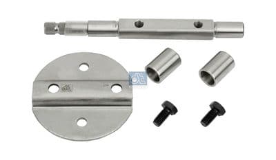 Aleta de gases de escape, freno de motor DT Spare Parts 4.90547