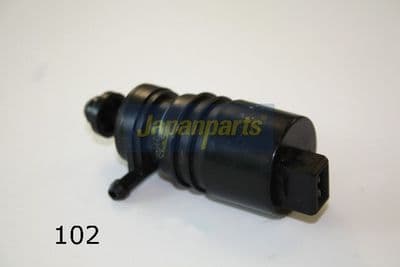 Bomba de agua de lavado, lavado de parabrisas JAPANPARTS WP-102