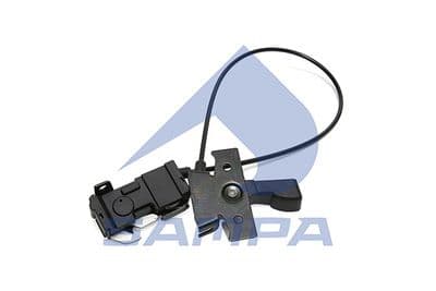 Cerradura de tapa frontal SAMPA 205.090