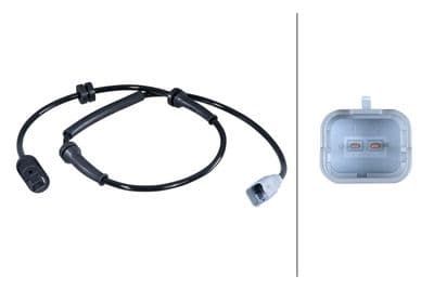 Sensor, revoluciones de la rueda HELLA 6PU 358 422-071