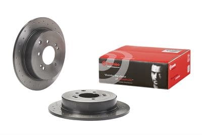 Disco de freno BREMBO 08.D429.1X