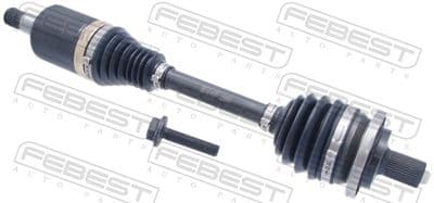 Eje de transmisión FEBEST 1614-211RH