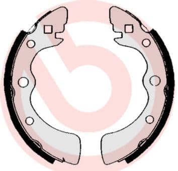 Juego de zapatas de frenos BREMBO S 28 510