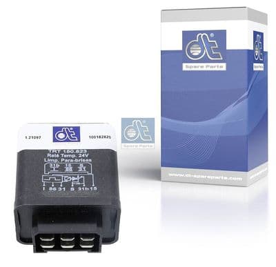 Relevador, intervalo del limpiaparabrisas DT Spare Parts 1.21097