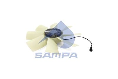 Ventilador, refrigeración del motor SAMPA 039.384