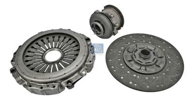 Kit de clutch DT Spare Parts 1.31391