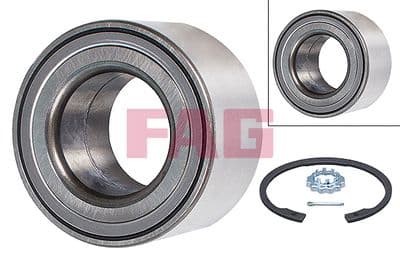Juego de balero de rueda Schaeffler FAG 713 6187 70