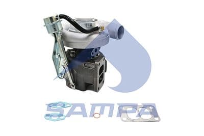 Turbocompresor, sobrealimentación SAMPA 024.331