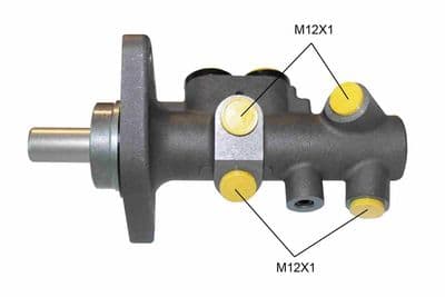 Cilindro principal de freno BREMBO M 24 121