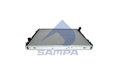 Radiador, refrigeración del motor SAMPA 046.296