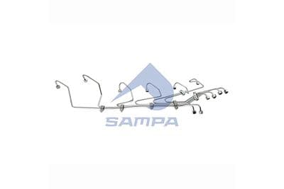 Juego de tubería de alta presión, sistema de inyección SAMPA 020.861