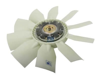 Ventilador, refrigeración del motor DT Spare Parts 2.15504