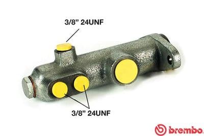 Cilindro principal de freno BREMBO M 68 040