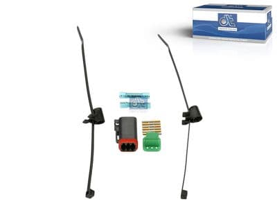 Juego de reparación, pedal acelerador DT Spare Parts 2.92810