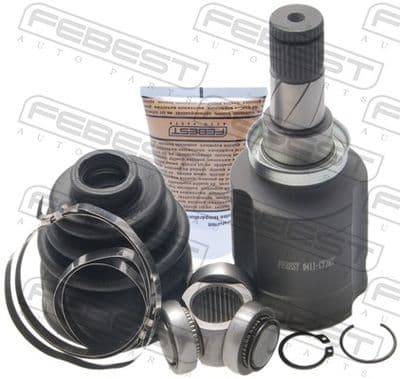 Juego de articulación, eje de transmisión FEBEST 0411-CY2MT