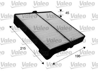 Filtro, aire del interior VALEO 715651