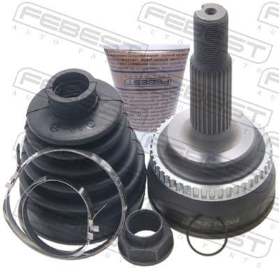 Juego de articulación, eje de transmisión FEBEST 0110-054A48