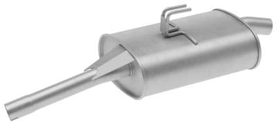 Silenciador posterior HELLA 8LD 366 035-881