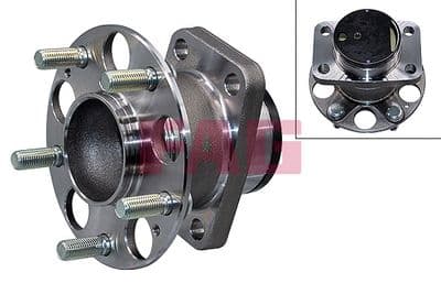 Juego de balero de rueda Schaeffler FAG 713 6271 30