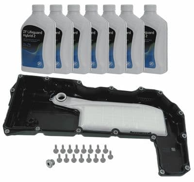Kit de piezas, cambio de aceite de caja automática ZF 1126.298.160