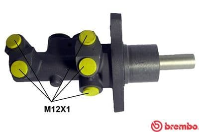 Cilindro principal de freno BREMBO M 06 016