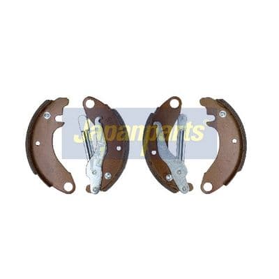 Juego de zapatas de frenos JAPANPARTS GF-0631AF