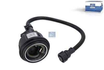 Carcasa, filtro de combustible DT Spare Parts 2.12299