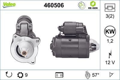Marcha VALEO 460506