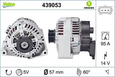 Alternador VALEO 439053