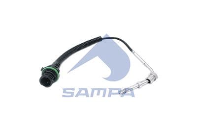 Sensor, de temperatura de gas de escape SAMPA 096.2368