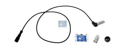 Sensor, revoluciones de la rueda DT Spare Parts 1.21658