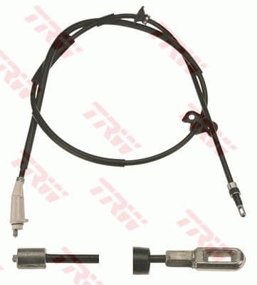 Cable de accionamiento, freno de estacionamiento TRW GCH541