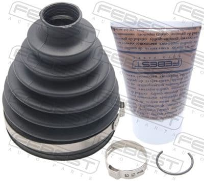 Cubrepolvo, árbol de transmisión FEBEST 0117P-GRJ150