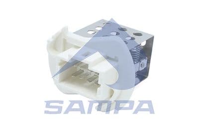 Resistencia, ventilador del interior SAMPA 076.407