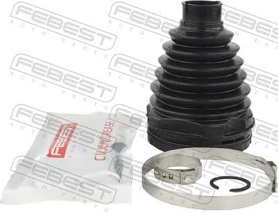 Cubrepolvo, árbol de transmisión FEBEST 0115P-ASV70T