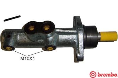 Cilindro principal de freno BREMBO M A6 014