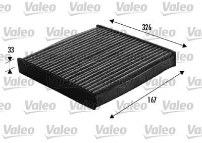 Filtro, aire del interior VALEO 698748