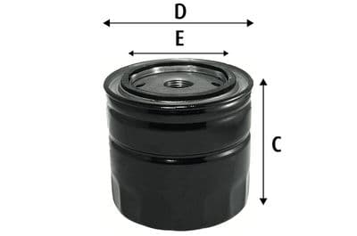 Filtro de aceite VALEO 586039