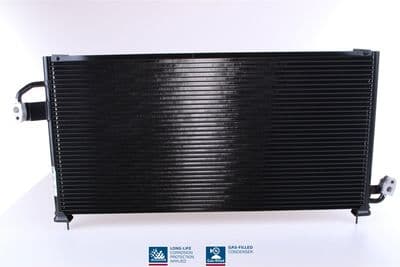 Condensador, aire acondicionado NISSENS 94841