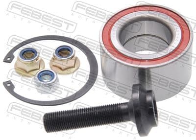 Juego de balero de rueda FEBEST DAC40740040-KIT