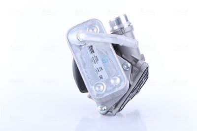 Radiador de aceite, aceite de motor NISSENS 91322