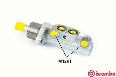 Cilindro principal de freno BREMBO M 61 056